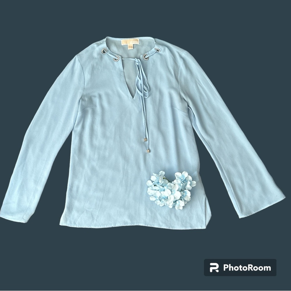 Michael Kors Blouse bell shaped long sleeves